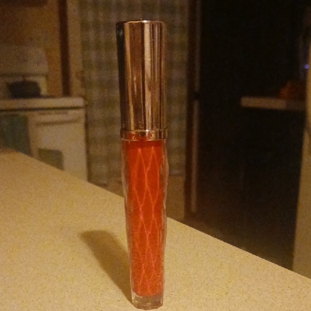 Hard Candy Vibrant Red Lip Gloss